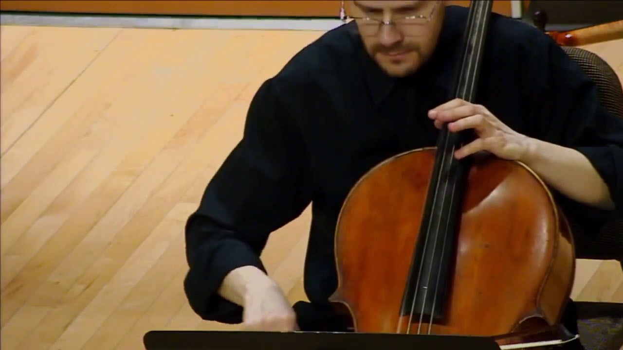Wei-Chieh Lin: Enso for solo cello (2017)