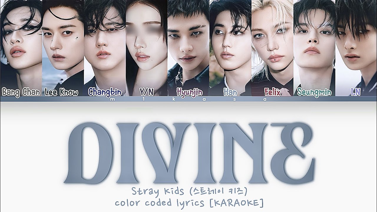 [KARAOKE] Stray Kids (스트레이 키즈) YOU AS A MEMBER “신선놀음 (DIVINE)” Han/Rom/Eng