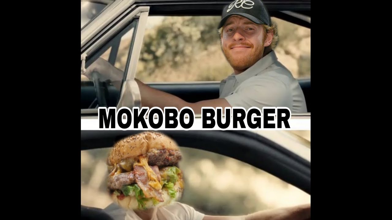 MOKOBO BURGER : Piggish & Skinny fries?!