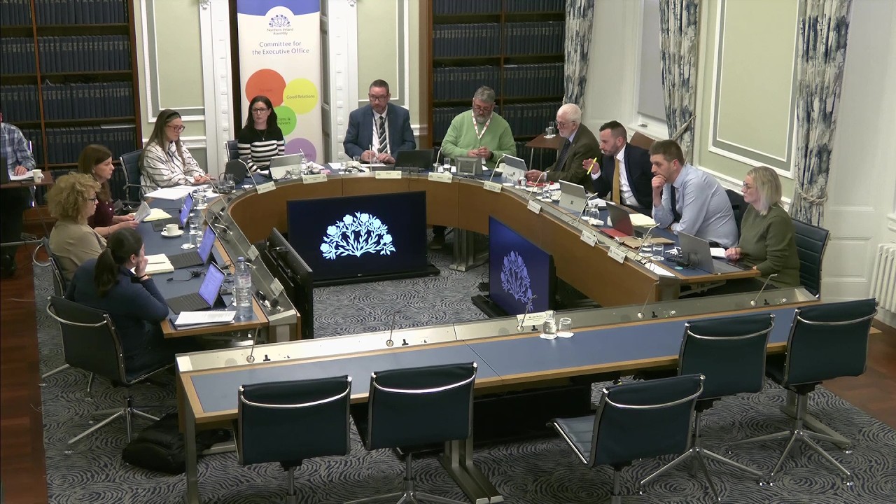 Committee for The Executive Office - Wednesday 11 February 2026