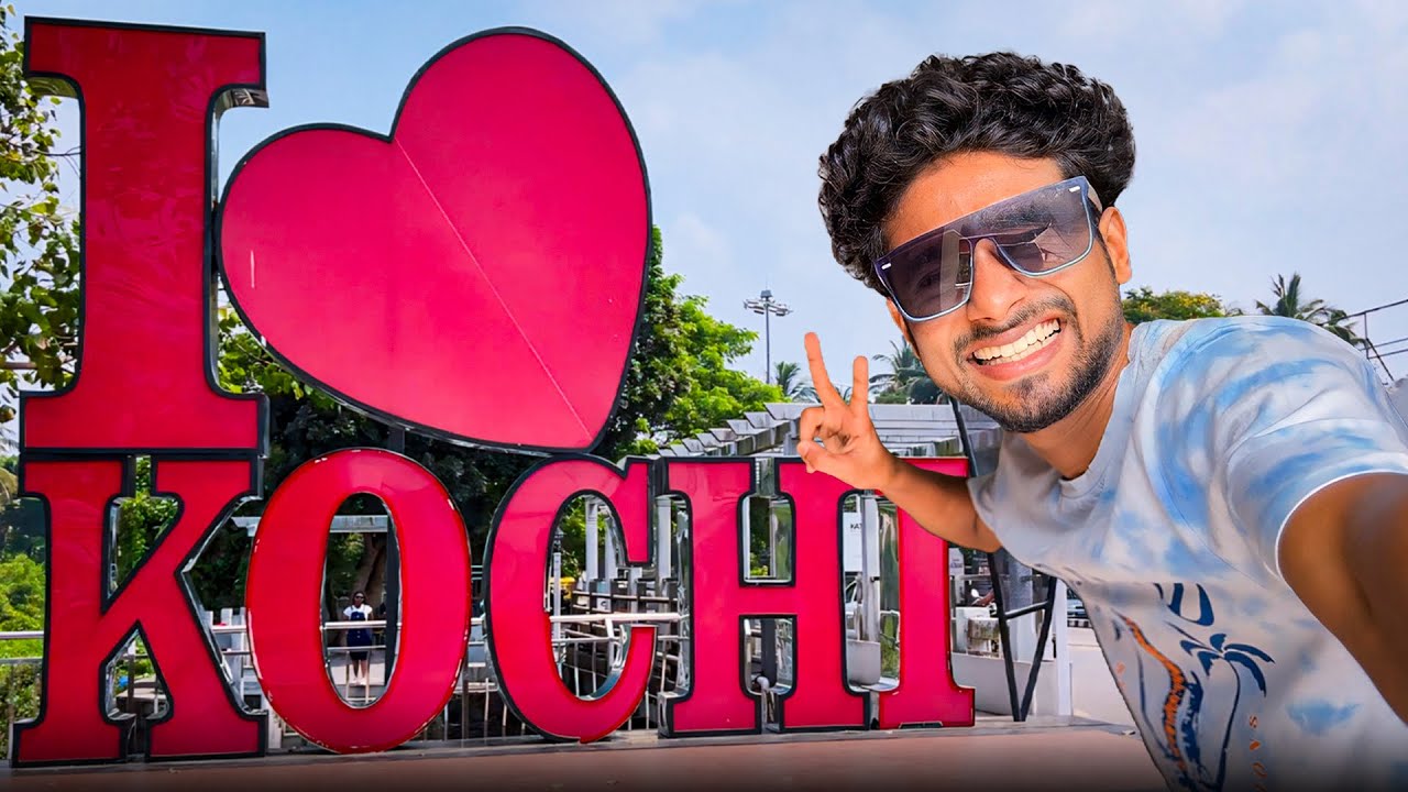 Explore Kochi | കൊച്ചിയുടെ ഹൃദയം | Marine Drive | EP-01