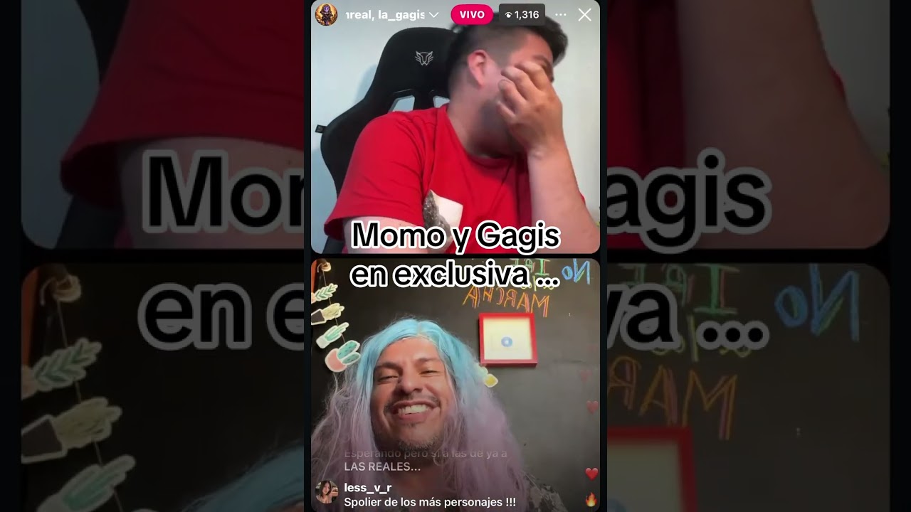 Gagis y Momo &hellip; en exclusiva ! #lagagis 