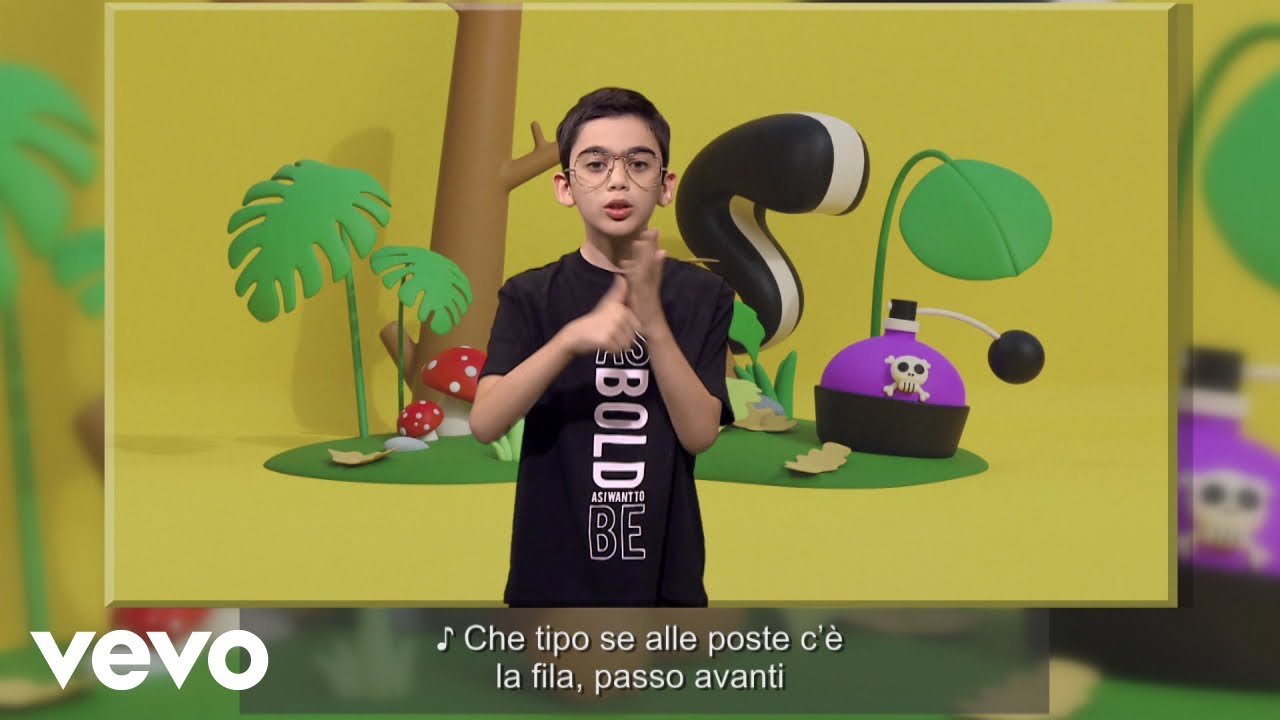 Puz Puz Puzzola (Video LIS) - 66° Zecchino d'Oro