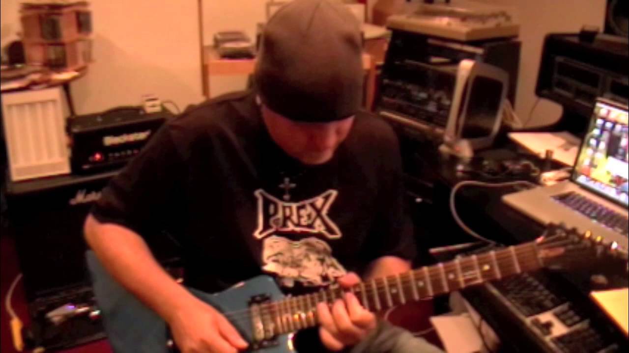 Guitar Lessons: Riffs with Rex Carroll of King James - Prisoner - Part 2