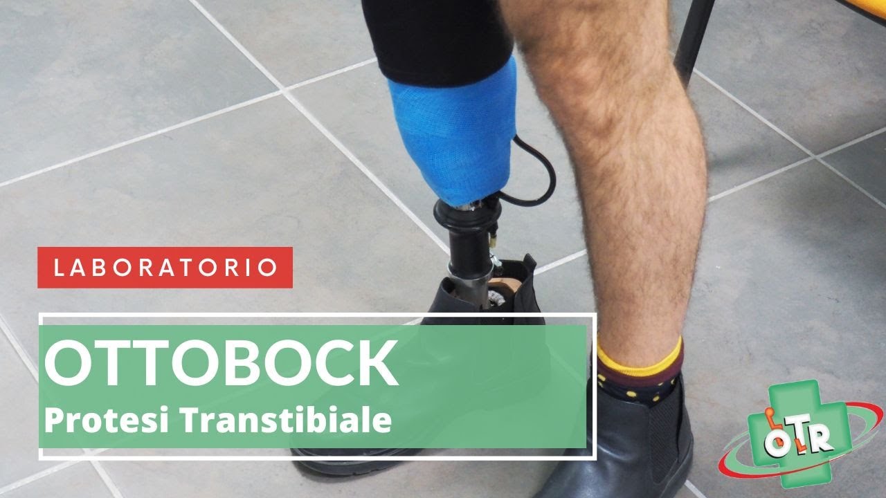 OTR Ortopedia - LABORATORIO - Protesi transtibiale - Composizione e Prova