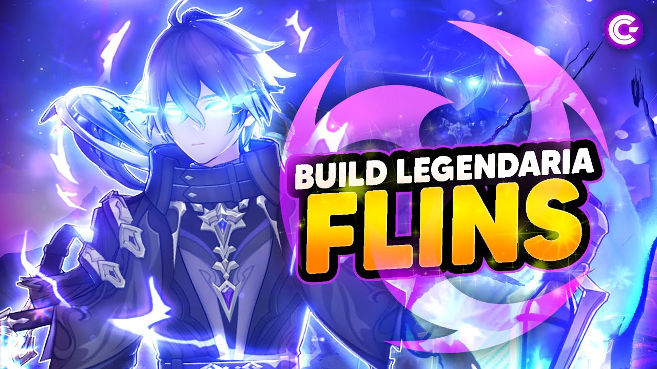 ⚡BUILD LEGENDARIA de FLINS // F2P, C1 y C2 - Genshin Impact