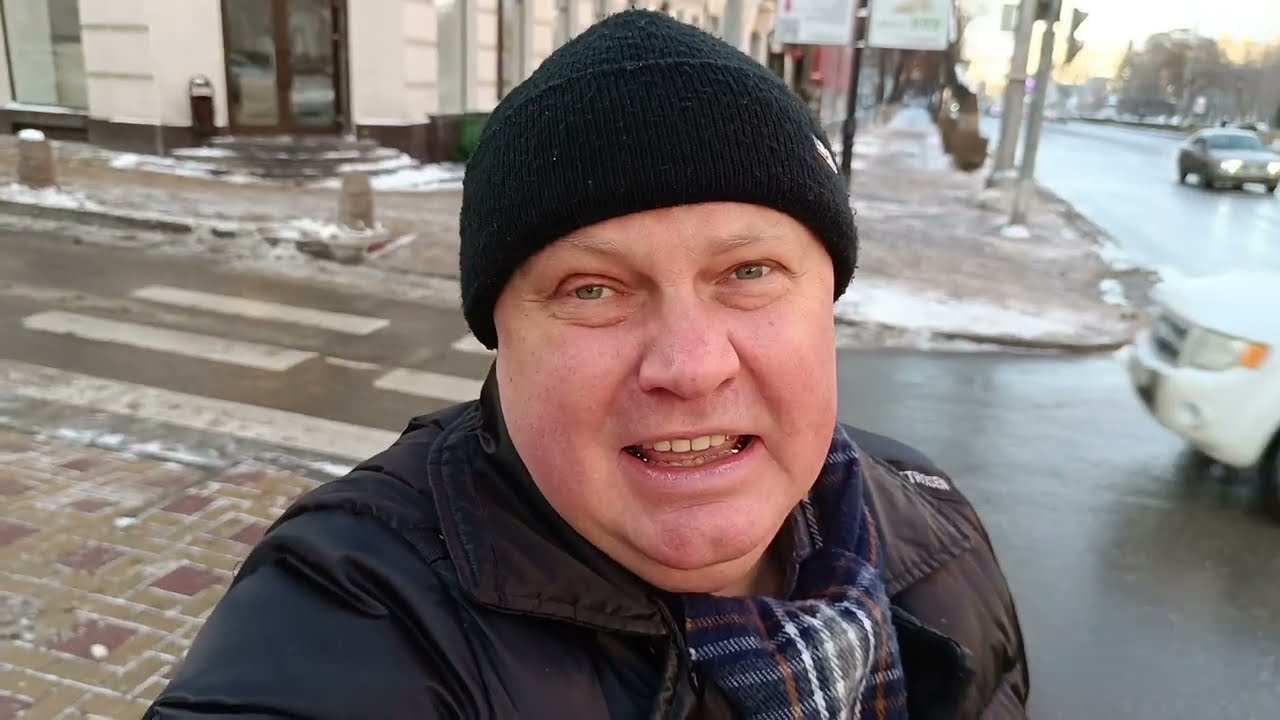 Прогулка по пер. Семашко в Ростове-на-Дону. От Б Садовой до Береговой. 18.01.2026г. #обзор #туризм 
