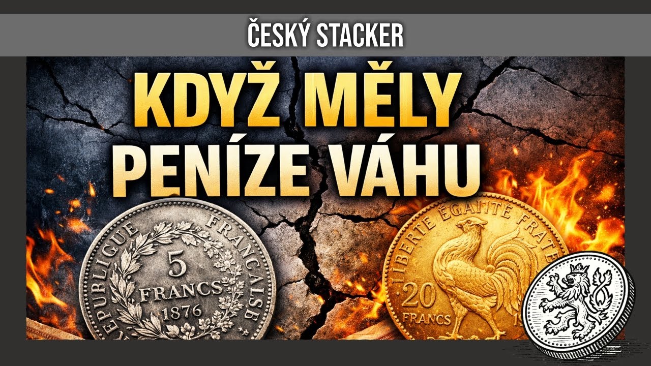 Když měly peníze váhu | Latinská měnová unie 💰👍