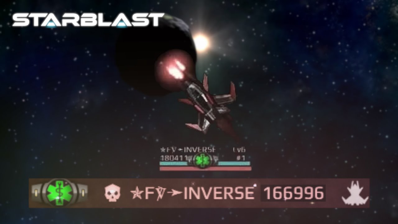 C-tier Inverse (180K AOW) - Sector Kappa America - Starblast.io