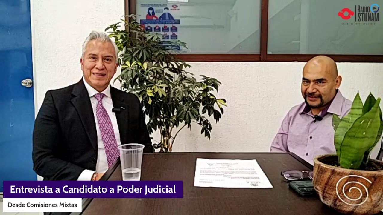 Entrevista con Gabriel Regis López, 26 de mayo 2025