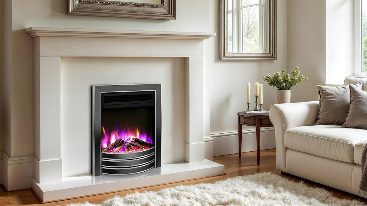🔥 Celsi Ultiflame Ultra SL Autograph Electric Fire &ndash; Available in Four Stylish Finishes 🔥
