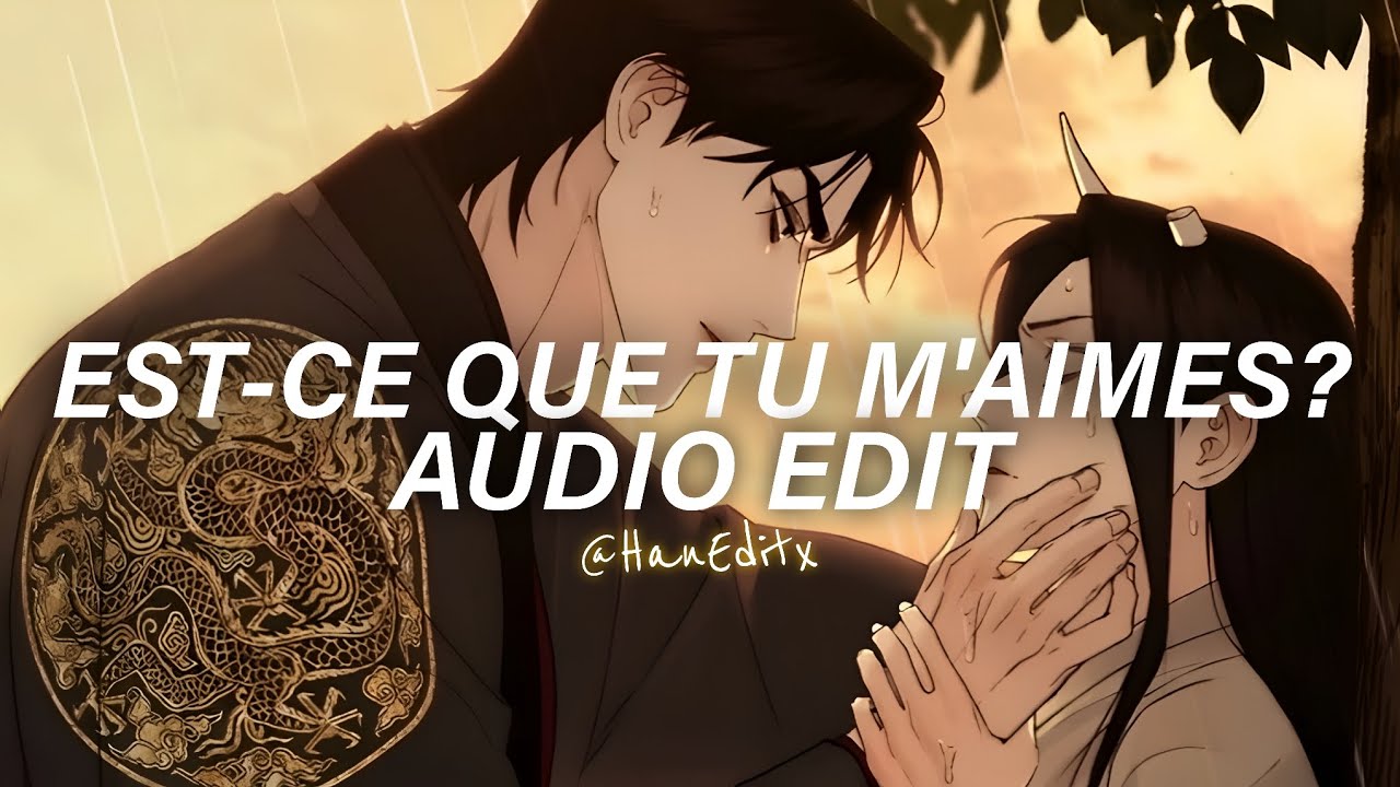 Est-ce Que Tu M'aimes? (Super Slowed)  - GIMS [Edit Audio]