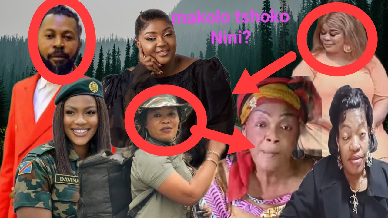 ELUMBE LUMBE EKOTI FAMILLES BOZA WAPIEEE MAKOLO TSHOKO  FAIBLE APPORTÉ NOKO PRINCE LUAMBA PLEINTE 