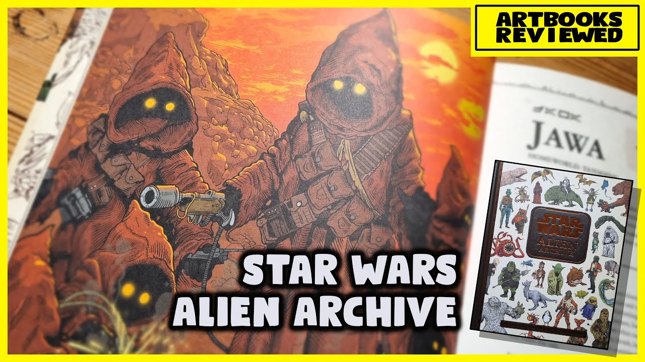Star Wars Alien Archive