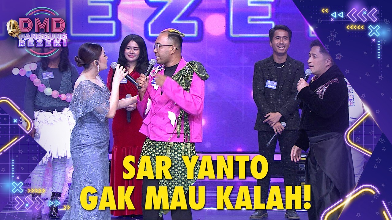 TAK MAU KALAH! Sar Yanto dan Eno Sama-Sama Siap Dites Nada | DMD PANGGUNG REZEKI
