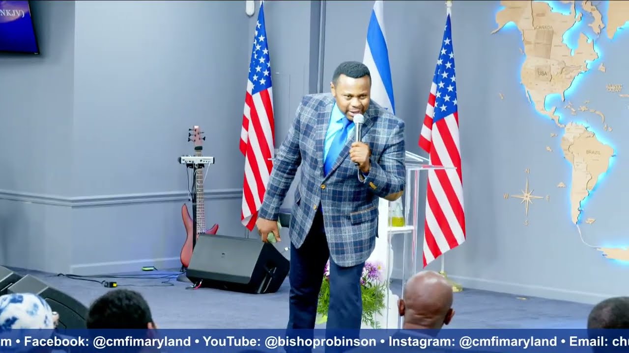 Keys to Revival // Bishop Robinson Fondong