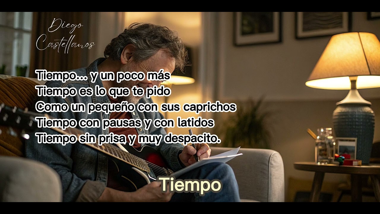 Tiempo – Canción original con letra propia | Diego Castellanos
