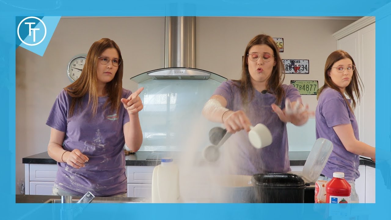 COOKING with TOURETTES | Making a PIZZA