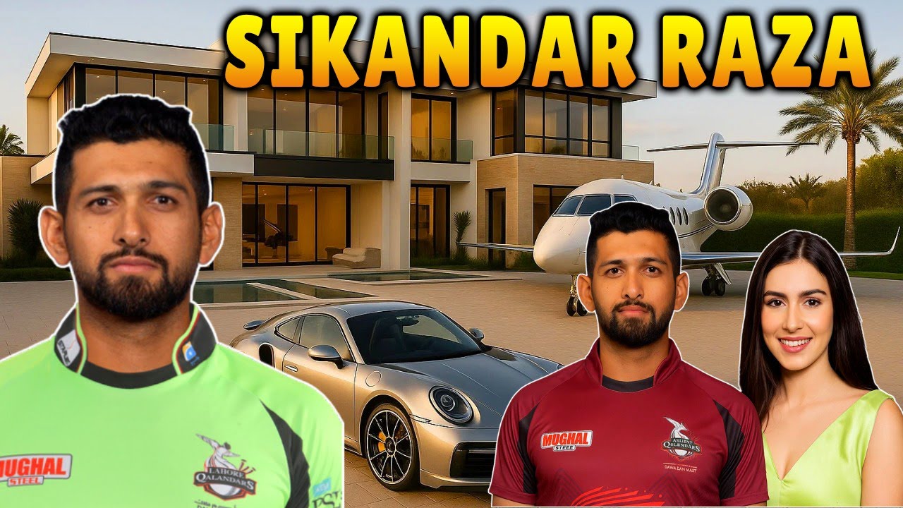 Zimbabwe&rsquo;s Hero: Sikandar Raza&rsquo;s INSANE Million Dollar Life in 2025!