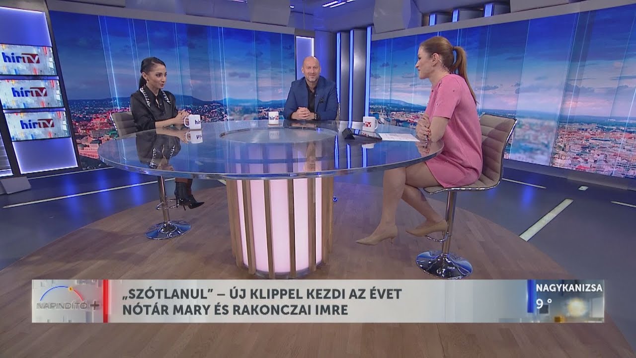 Napindító – Szótlanul – új klippel kezdi az évet Nótár Mary és Rakonczai Imre - HÍR TV