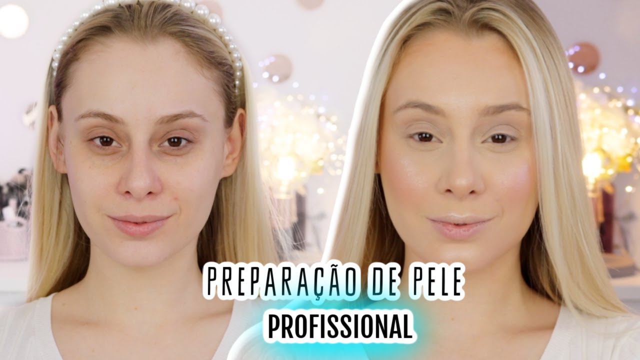 PREPARAÇÃO DE PELE EM CASA *passo a passo*