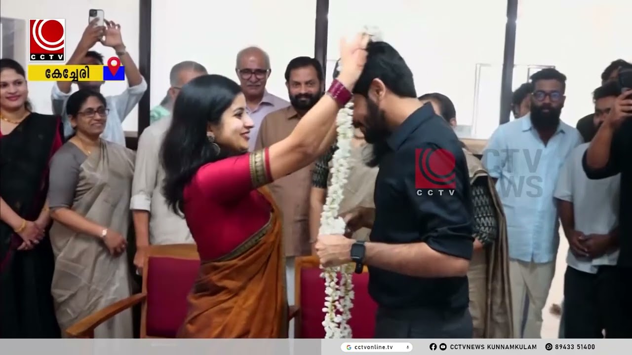 മതമില്ലാത്ത വിവാഹ പാത പിന്‍തുടര്‍ന്ന് നിരഞ്ജന്‍