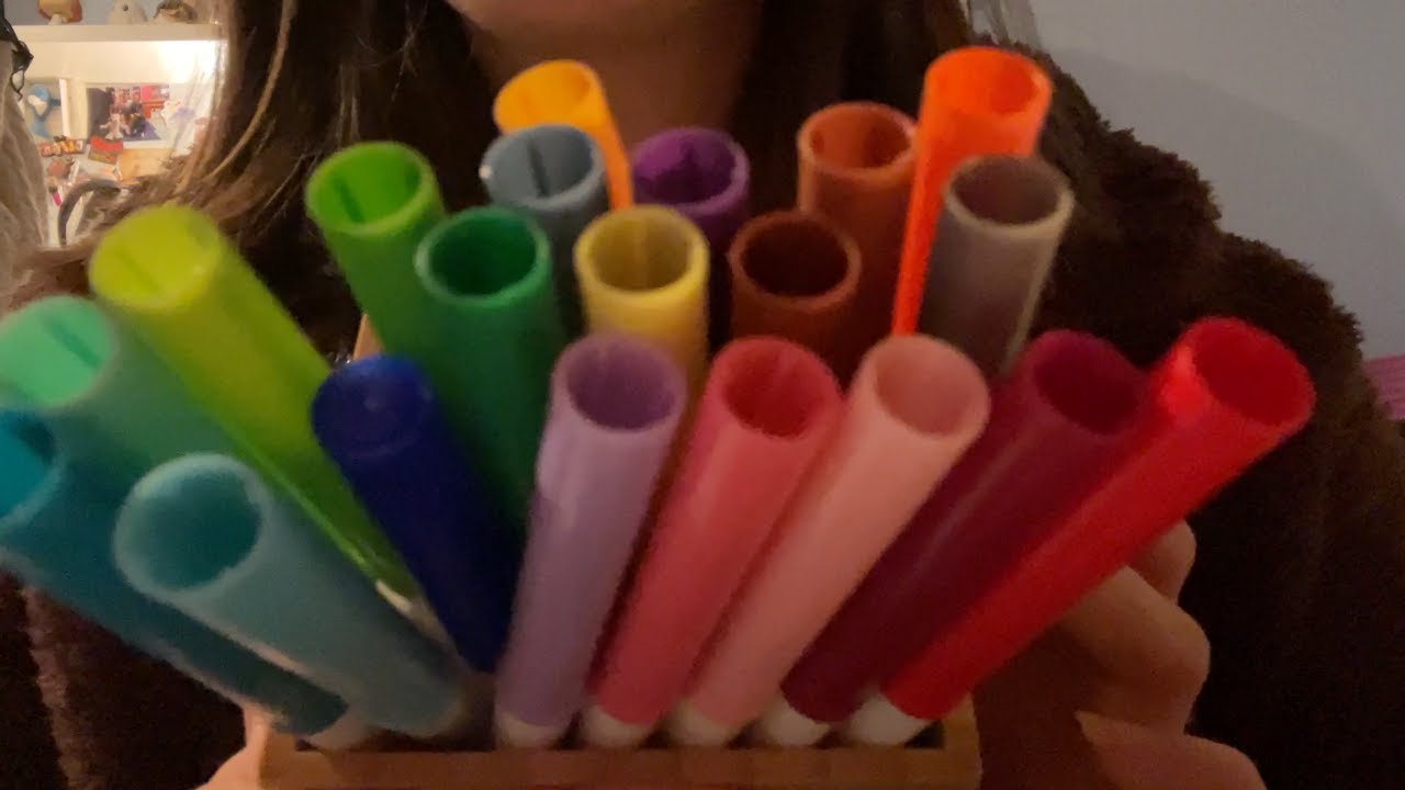 asmr pick a pen game