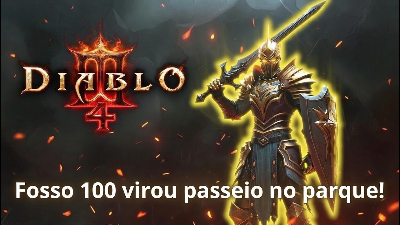 Diablo 4 Fosso 100 esta passeio no parque! - Auradin