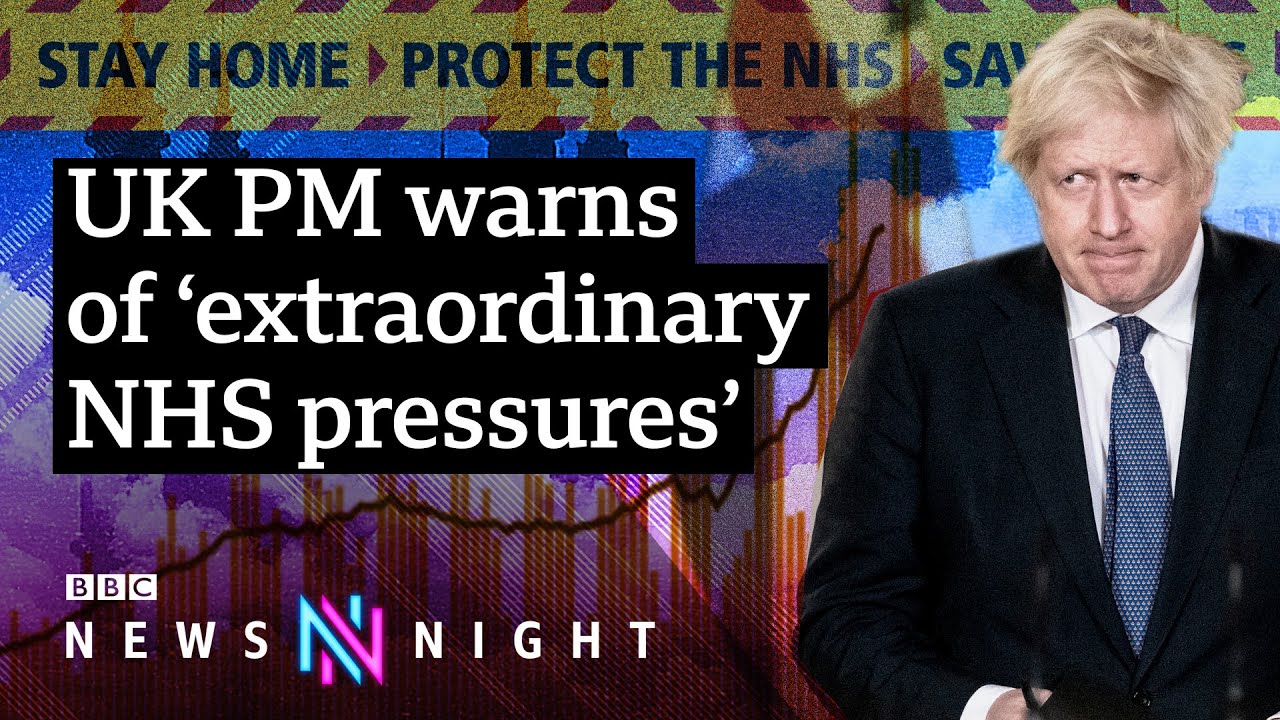 Covid and the NHS: Inside intensive care - BBC Newsnight
