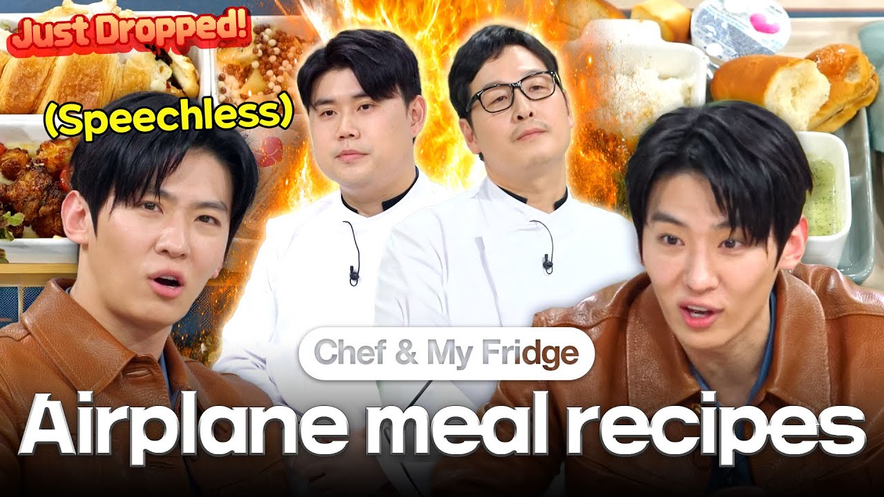 Mind-boggling cuisine 😂 Airplane meal recipes ✈ | Chef & My Fridge