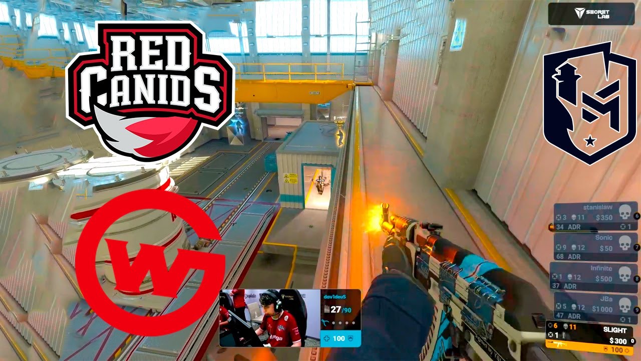 Wildcard vs RED Canids &ndash; Highlights &ndash; PGL CS2 RMR AMERICAS