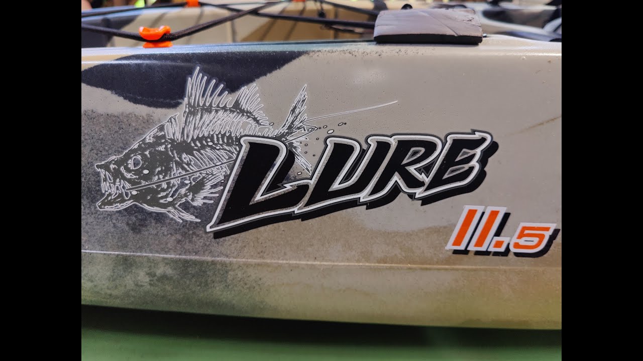 FeelFree Lure 11.5 V2 Add-On Installations, Mods, Gear, And Maiden Voyage 6-26-28