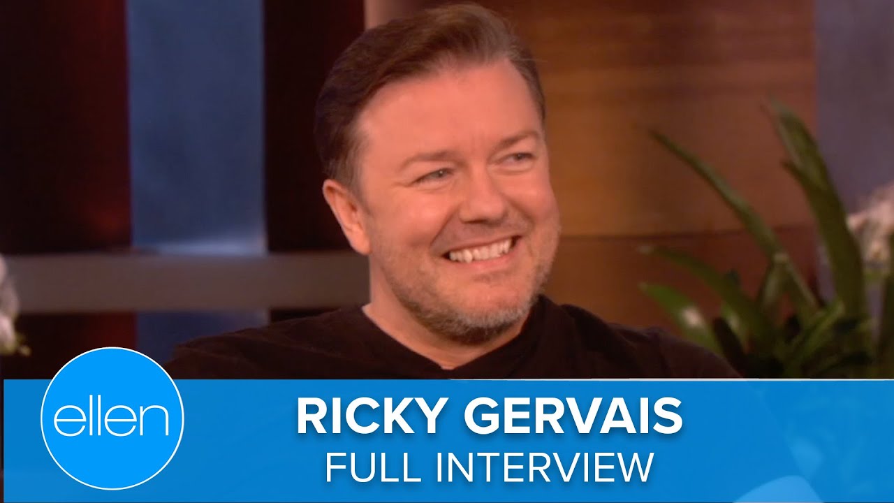 Ricky Gervais on Hosting the Golden Globes (Full Interview) (Season 7)