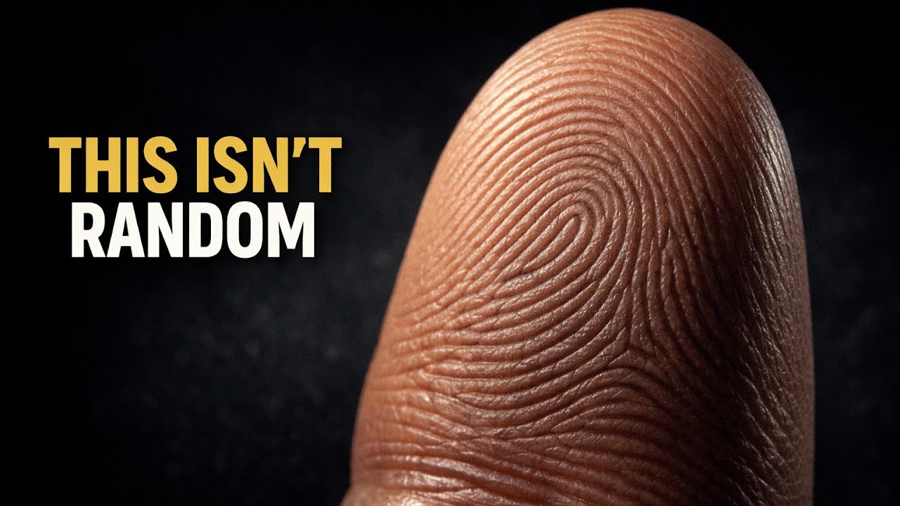 Your Fingerprints Exist for a Creepy Reason…