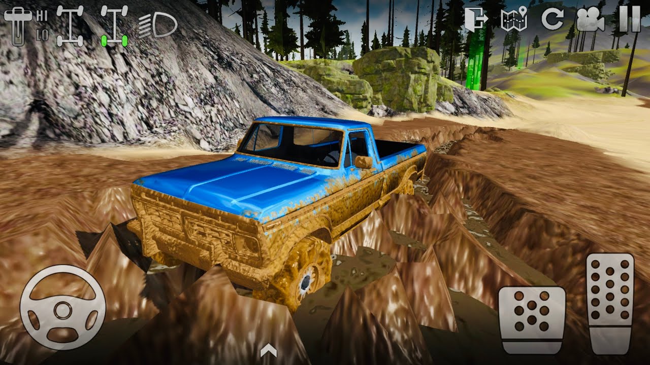 Juegos De Car Monster Truck Off-road Impossible Drive #1 Android Gameplay