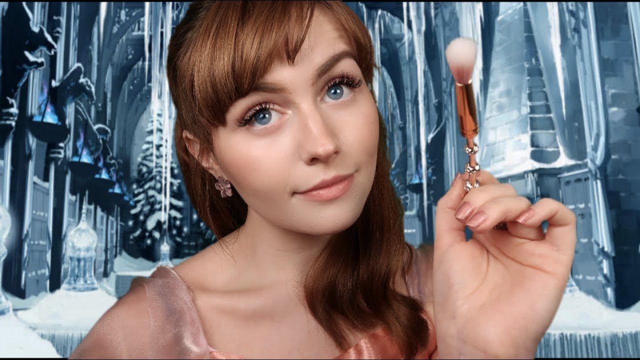 [ASMR] Hermione Granger Does Your Makeup For The Yule Ball