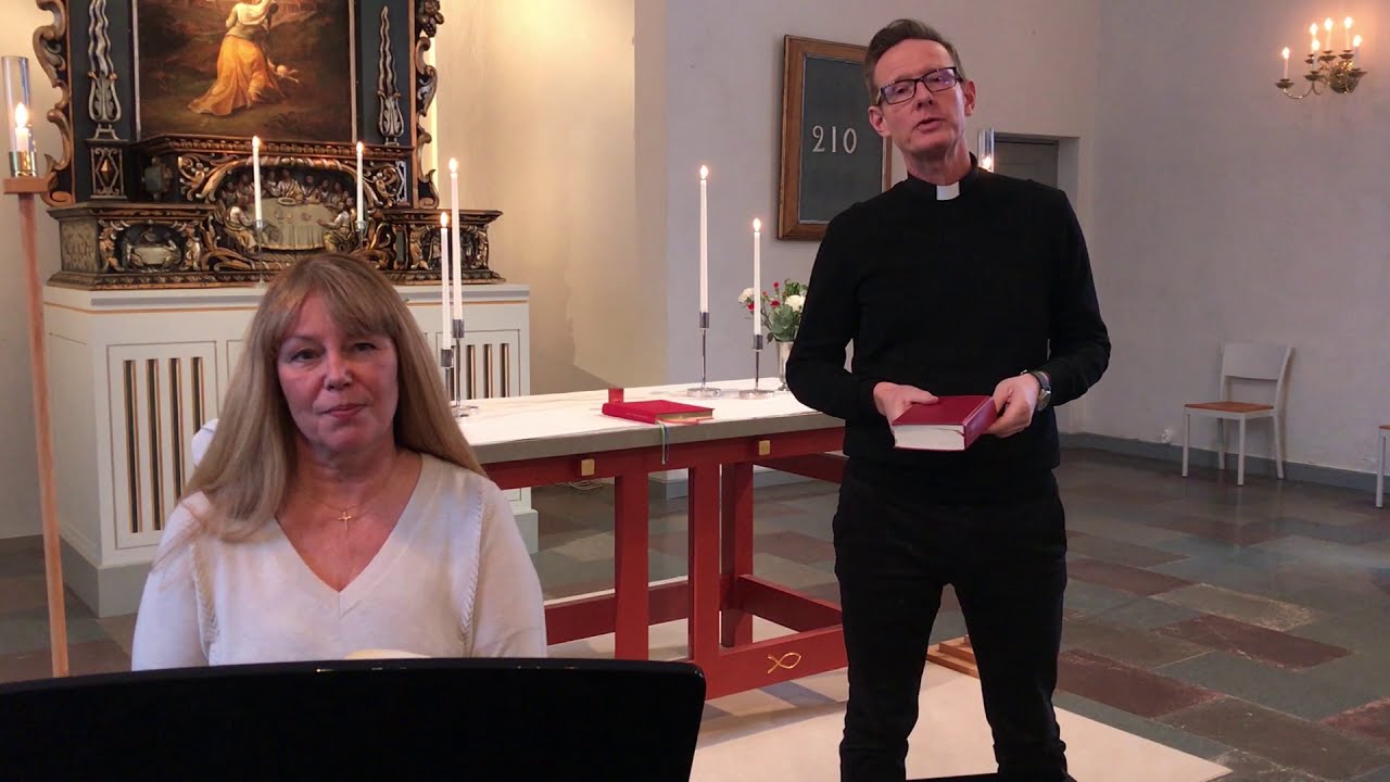 Psalm 210 - Jag lyfter ögat mot himmelen