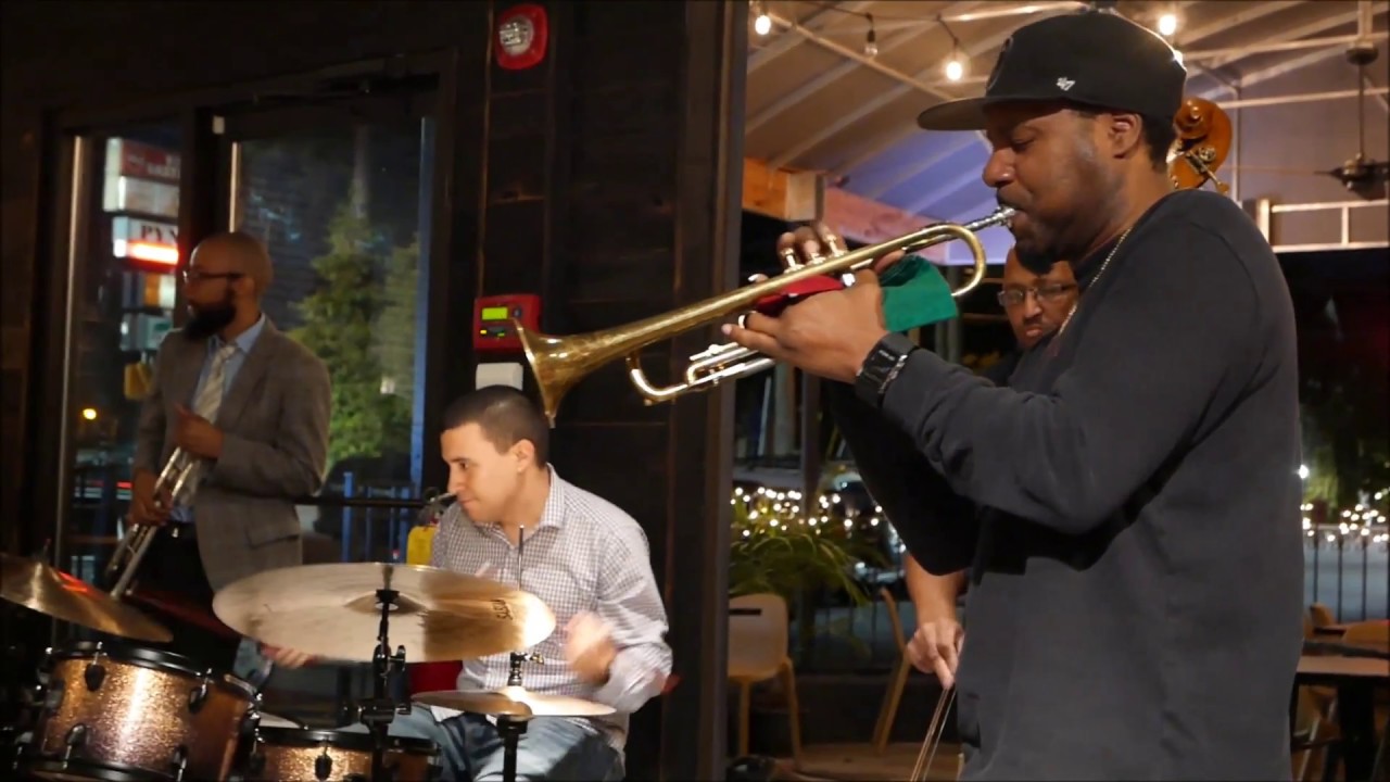 Gunn/Jones/English - One Finger Snap @ Churchill Grounds/Harper Jam, Mason Tavern - Thu May/25/2017