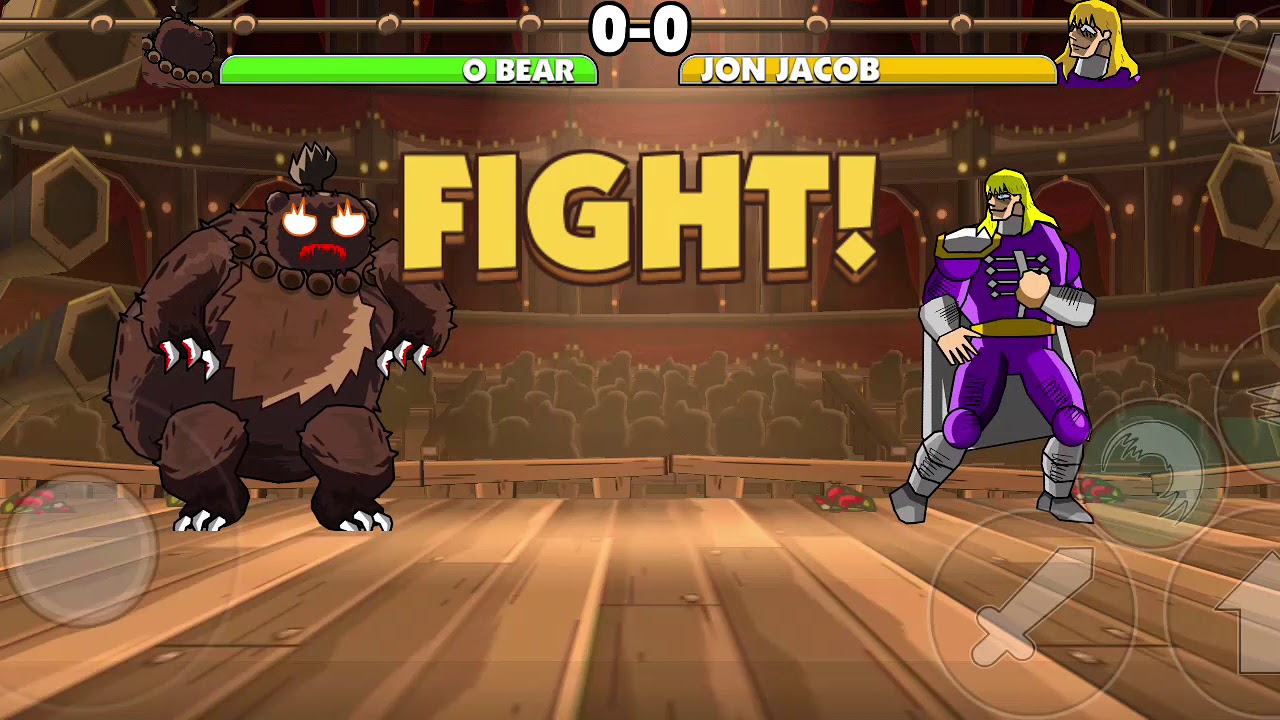 O Bear V.S. Le Ratte (Blackmoor 2)