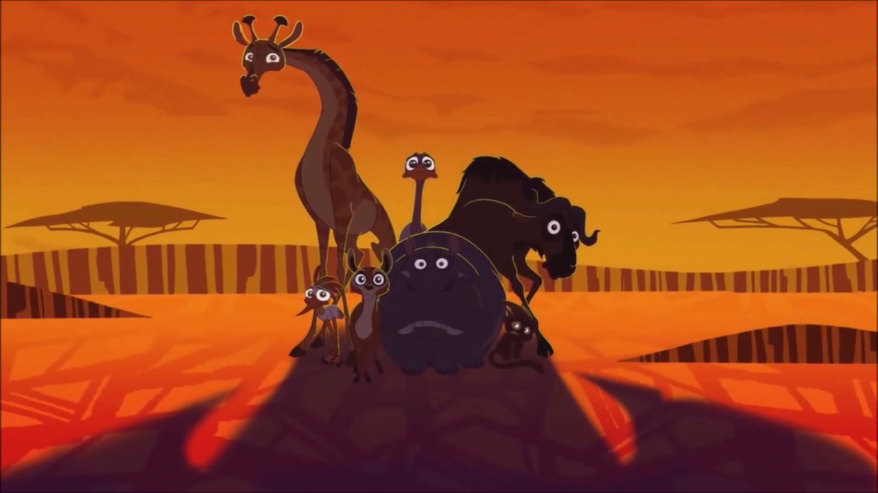 Tonight We Strike [The Lion Guard - Multilanguage]