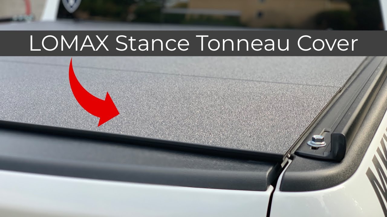 Чехол на крышу LOMAX Stance Tonneau - Ram Rebel