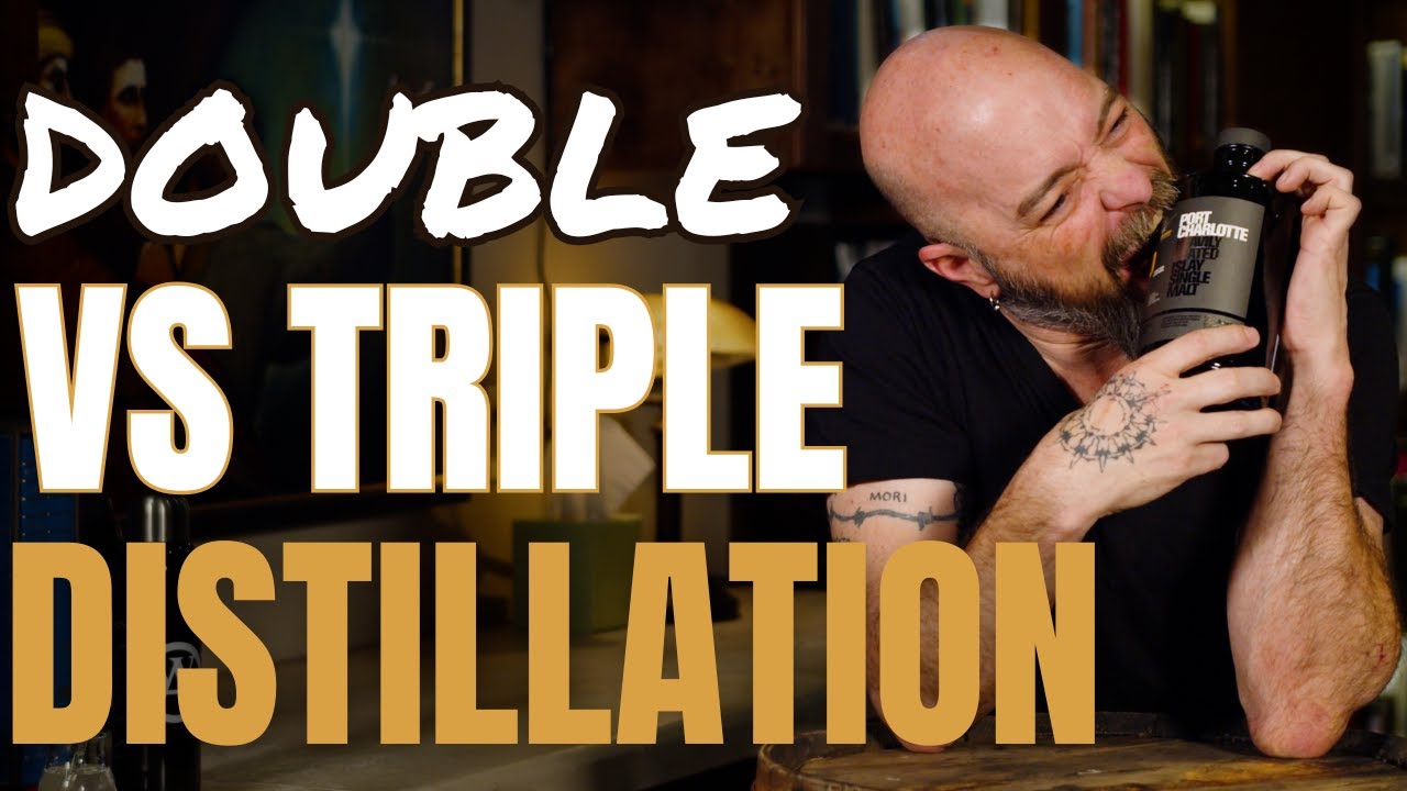Double vs Triple Distillation - Port Charlotte Heavily Peated