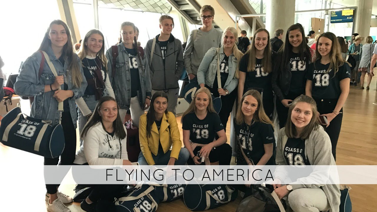 EXCHANGE YEAR USA 2017/2018 - #10 Camp Day 1