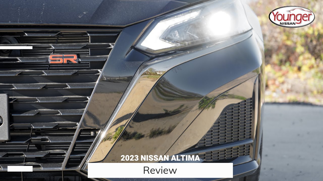 2023 Nissan Altima Review | A Refreshed Look for 2023