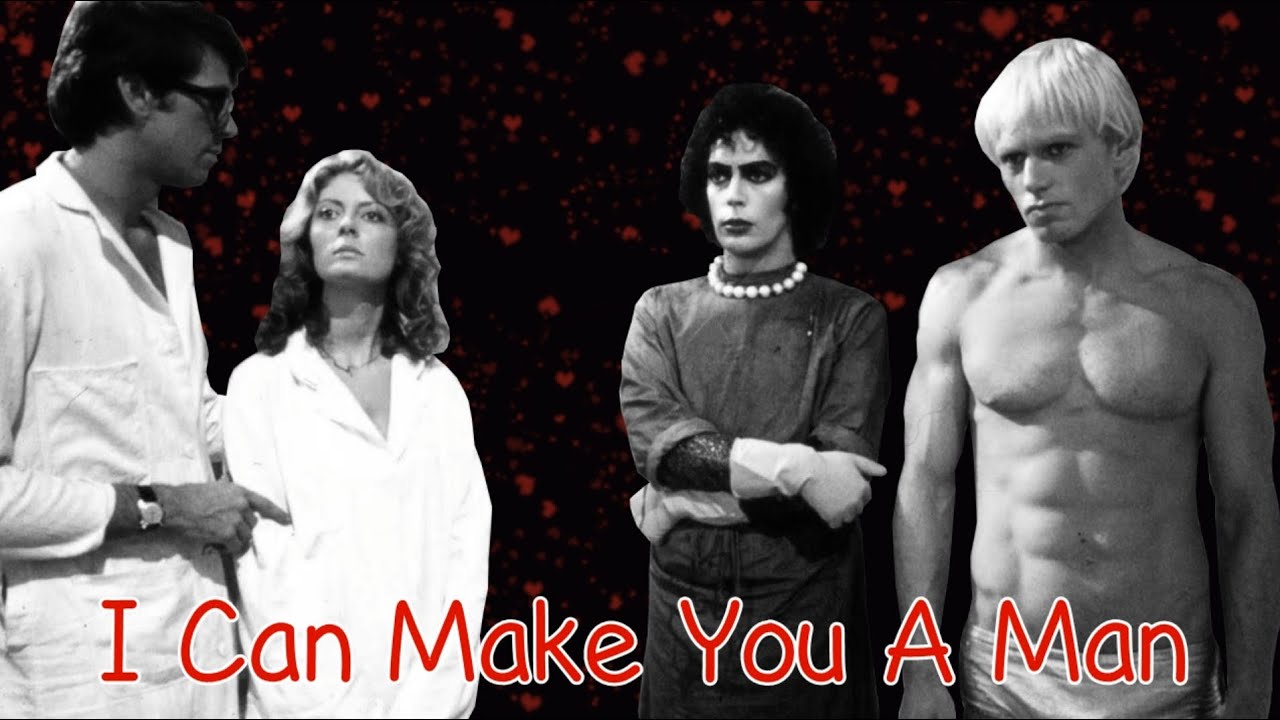 I Can Make You A Man -  Rocky Horror Picture Show - With Lyrics