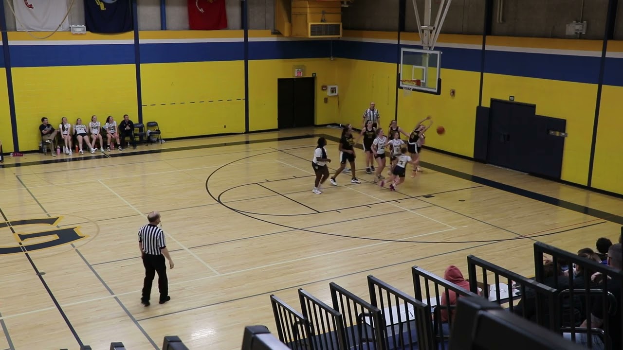 TC East vs Gaylord 4th Qtr Feb 2026 8th Grade Girls Basketball