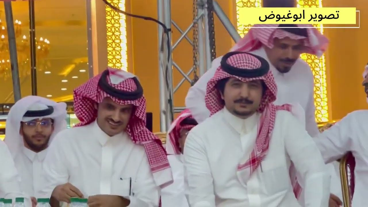 موال 🔥تركي الميزاني و فواز السعيدي و معتق العياضي و عبدالعزيز العازمي من حفل الرياض تاريخ ١٤_٣_١٤٤٥