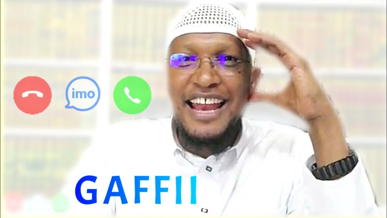 GAFFILEE ADDA ADDA DEBISSA WAALIN ||Sheikh Anwar Yusuf