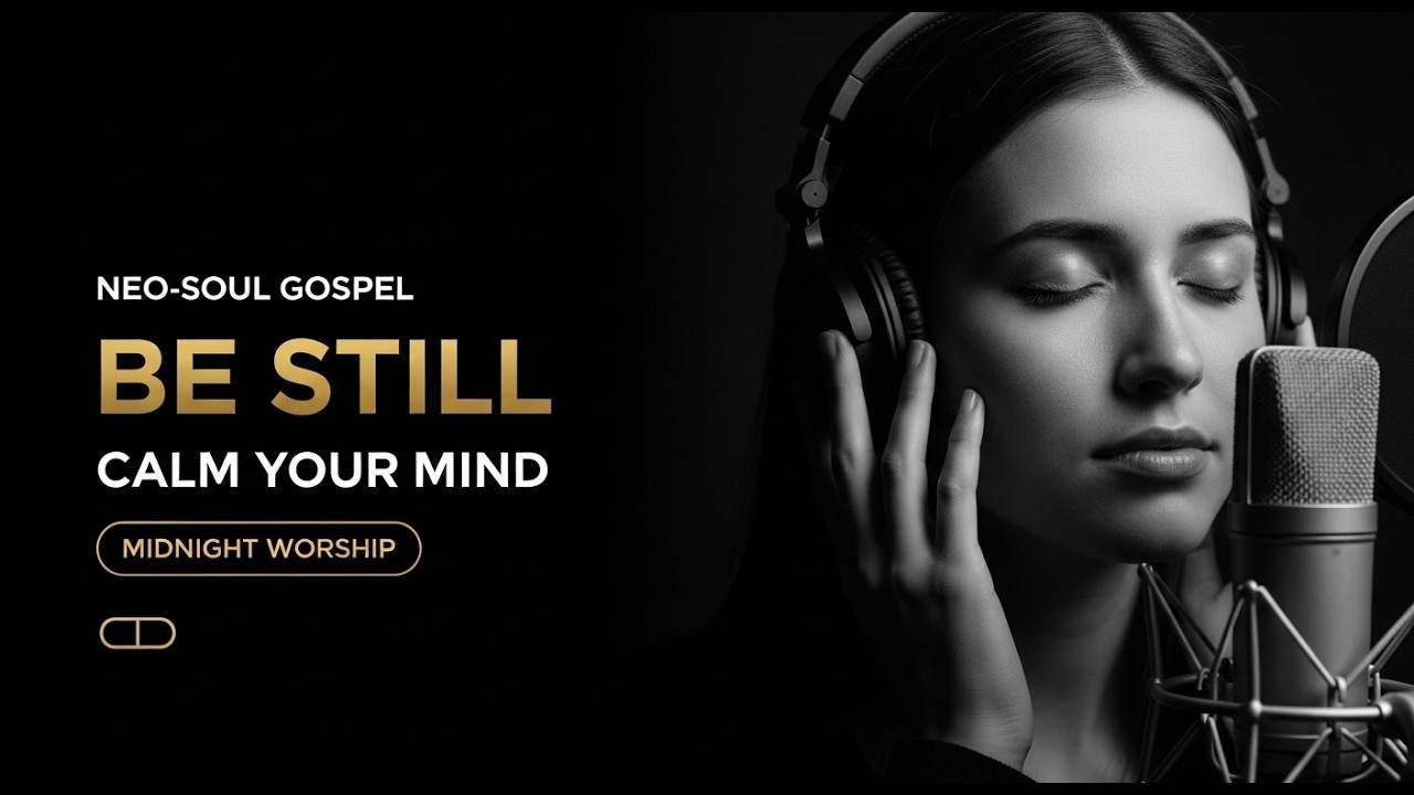 Be Still Neo-Soul Gospel Worship to Calm Your Mind (Midnight Prayer & Rest)