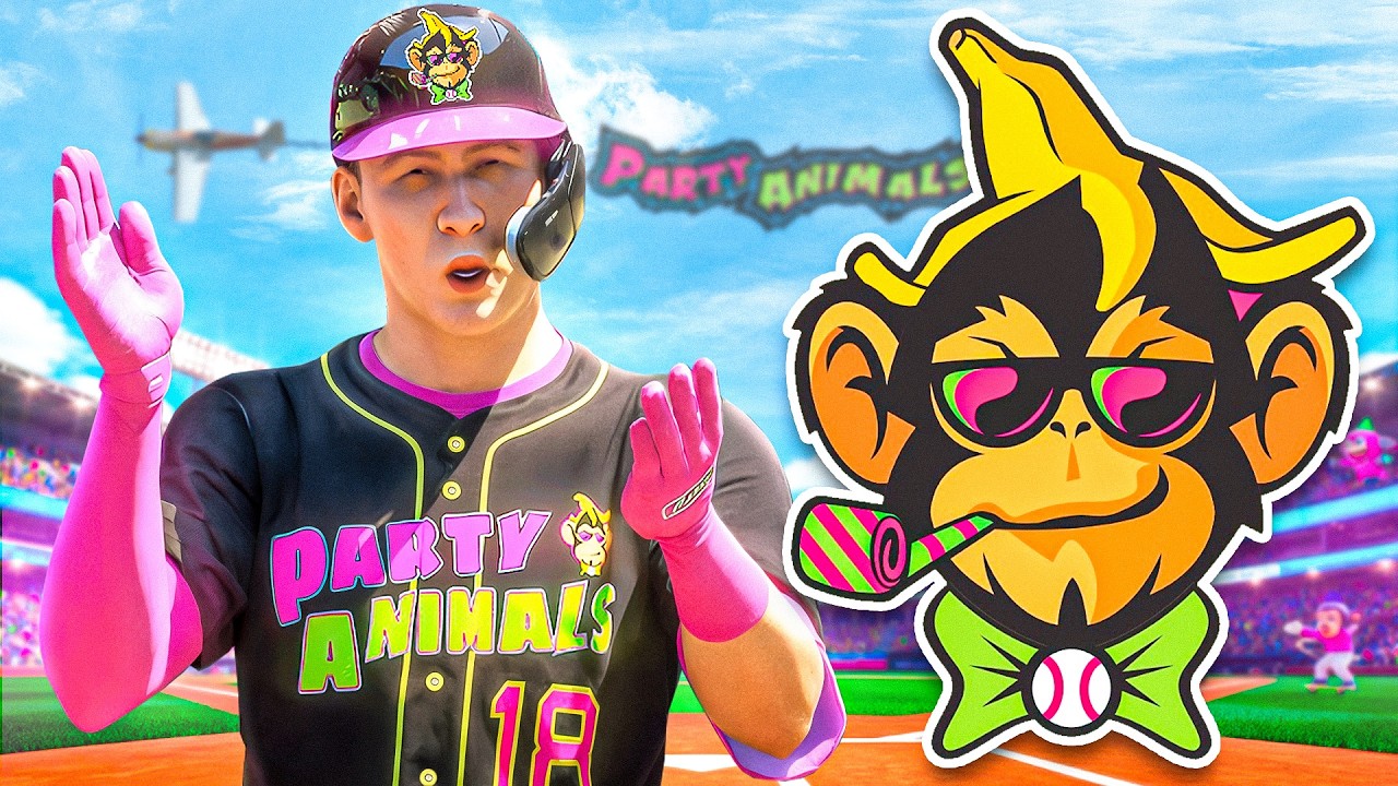 I Created Baseball's Most Exciting Team
